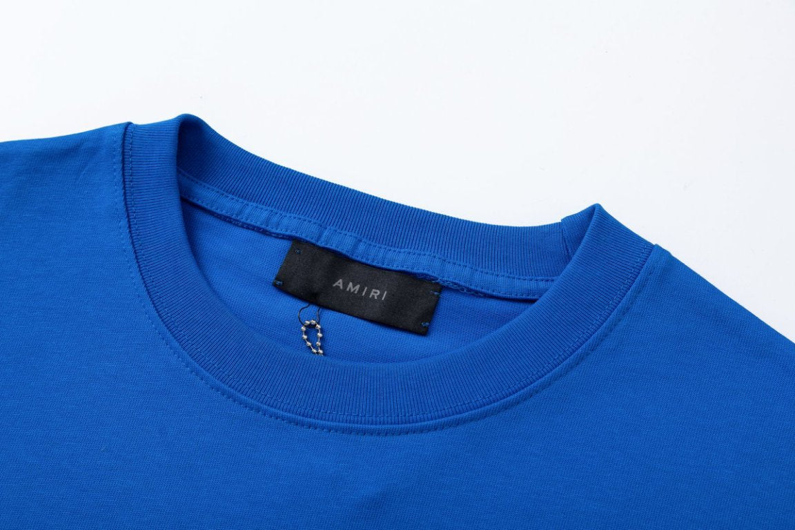 AMIRI Staggered Logo T-Shirts