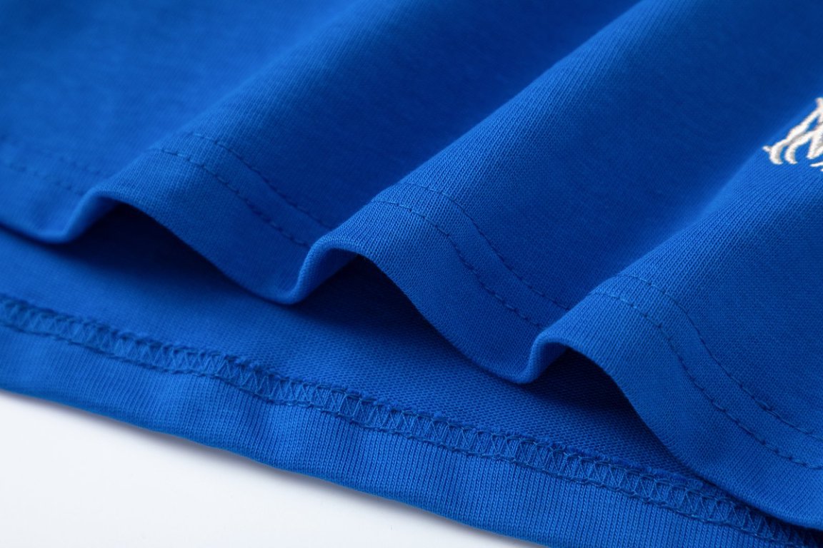 AMIRI Staggered Logo T-Shirts