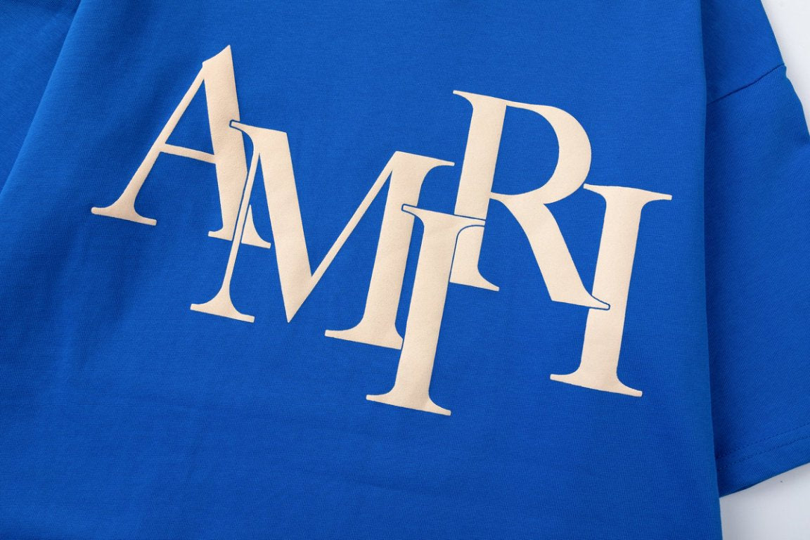 AMIRI Staggered Logo T-Shirts