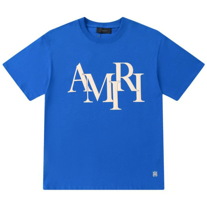 AMIRI Staggered Logo T-Shirt