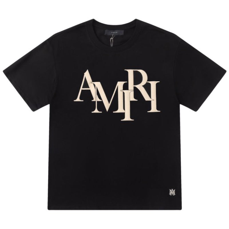 AMIRI Staggered Logo T-Shirt