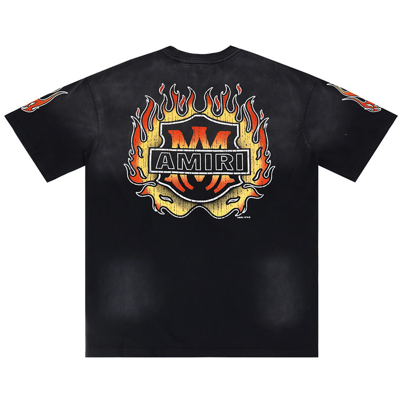 AMIRI Flame-Graphic T-Shirt