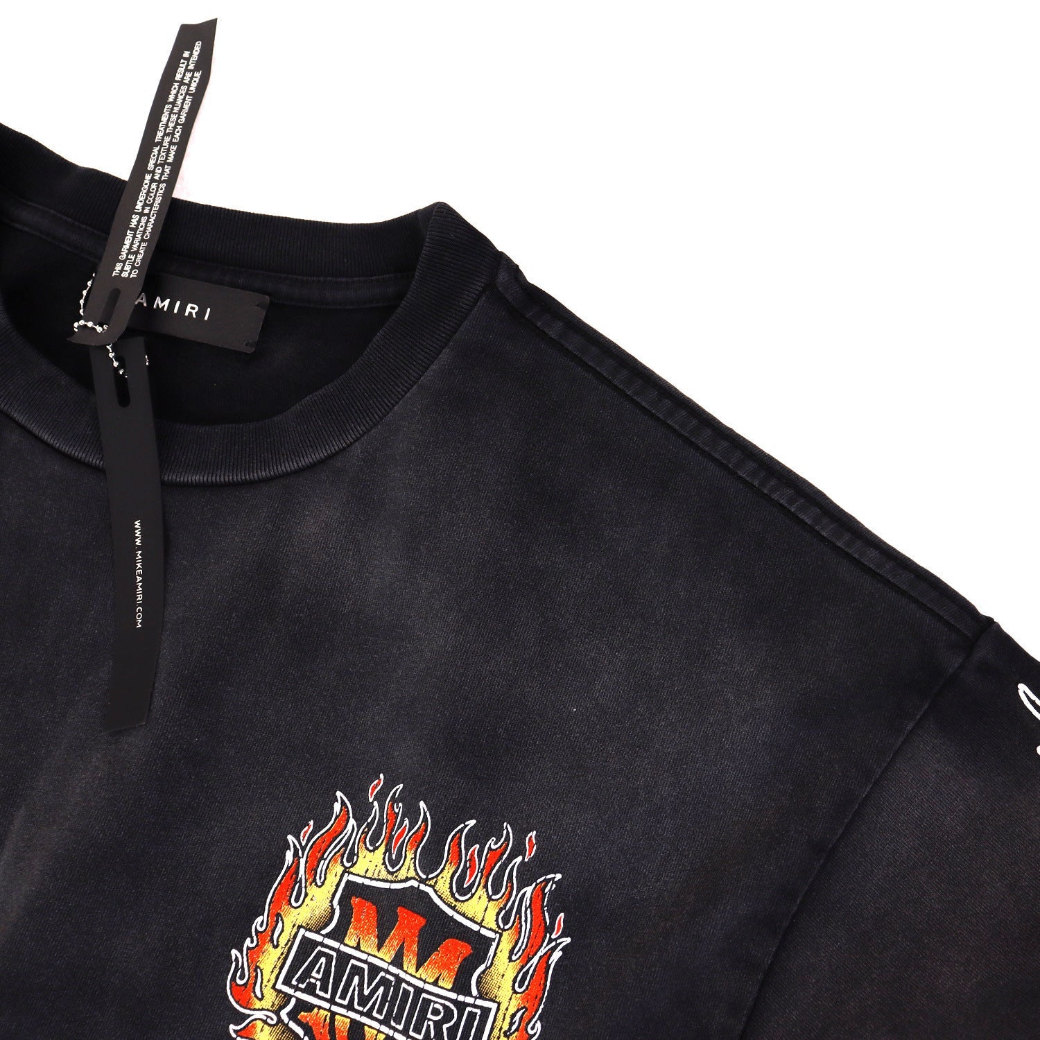 AMIRI Flame-Graphic T-Shirt