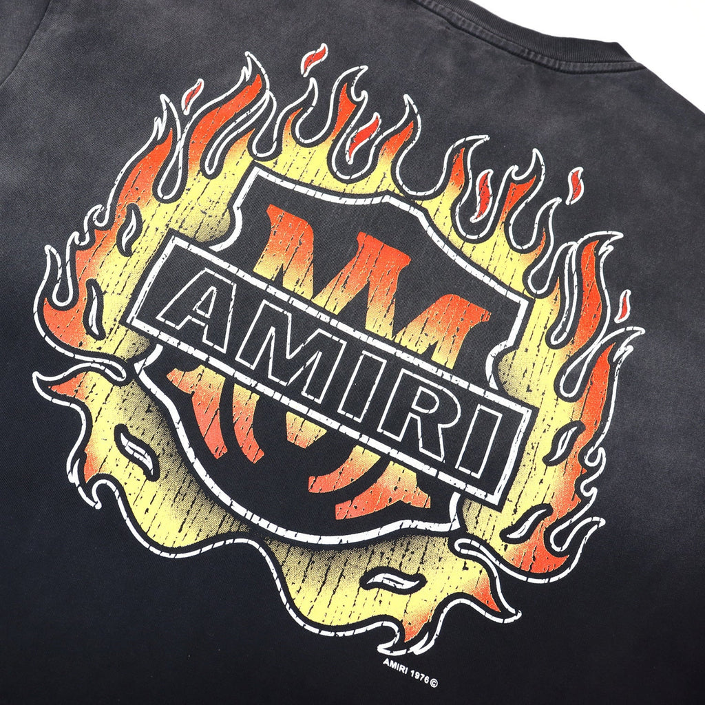 AMIRI Flame-Graphic T-Shirt