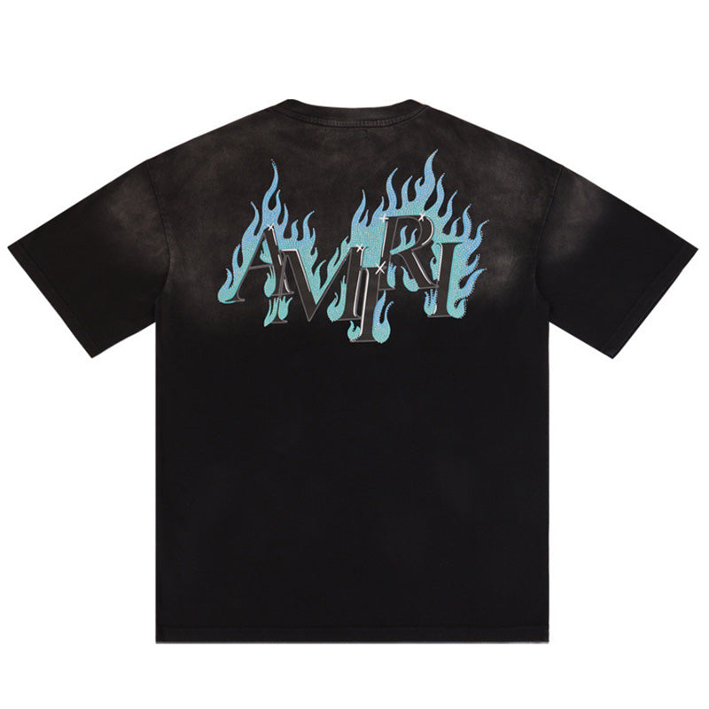 AMIRI Crew-Neck Short-Sleeve T-Shirt