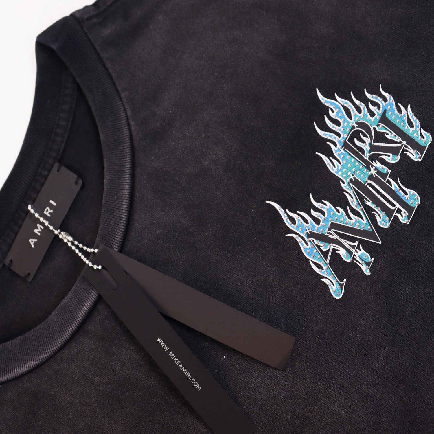 AMIRI Crew-Neck Short-Sleeve T-Shirts
