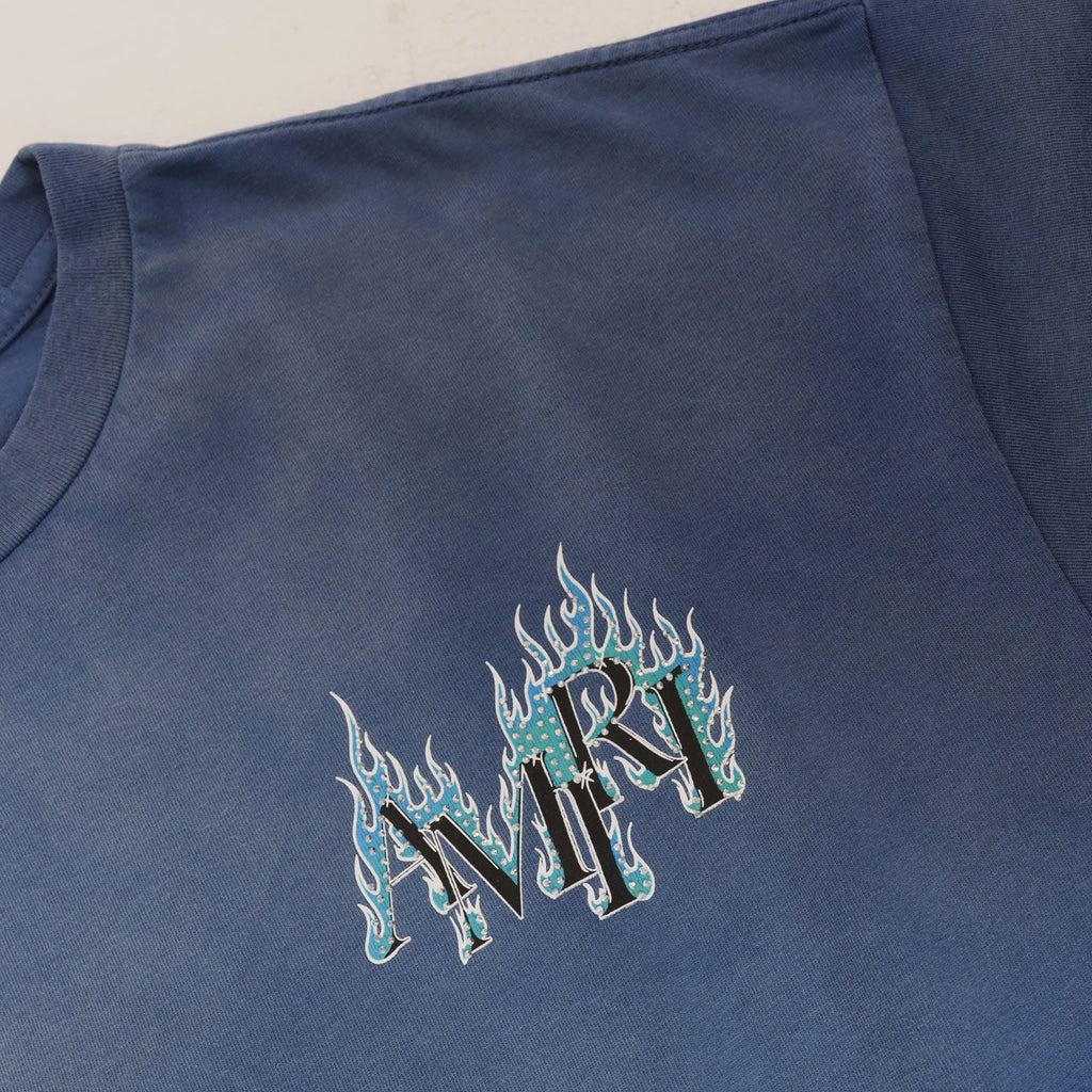 AMIRI Crew-Neck Short-Sleeve T-Shirts
