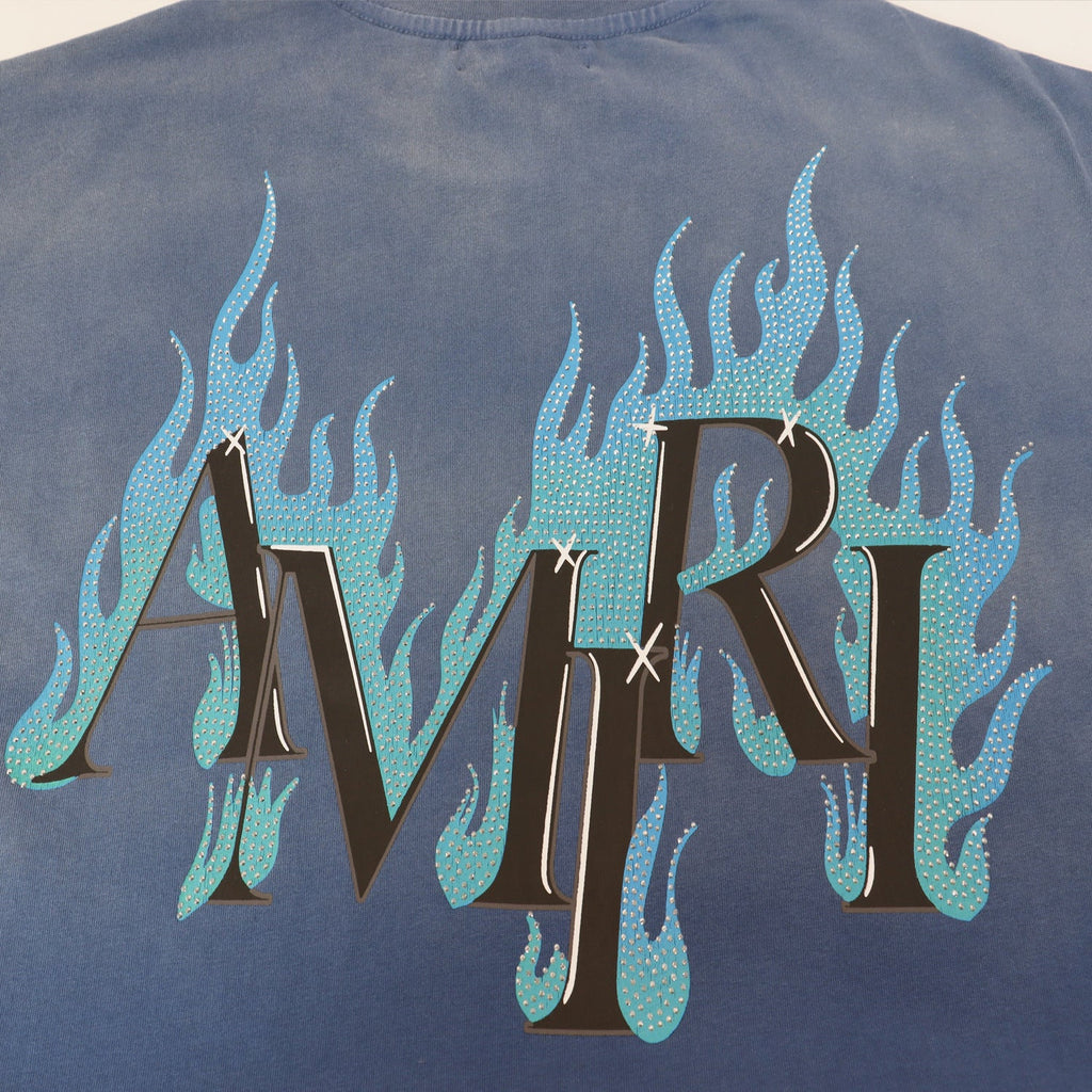 AMIRI Crew-Neck Short-Sleeve T-Shirts