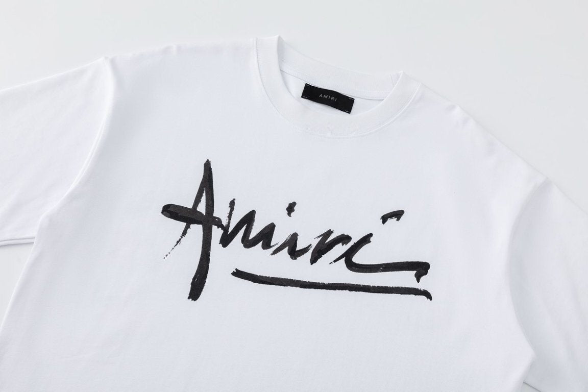 AMIRI Script T-Shirts