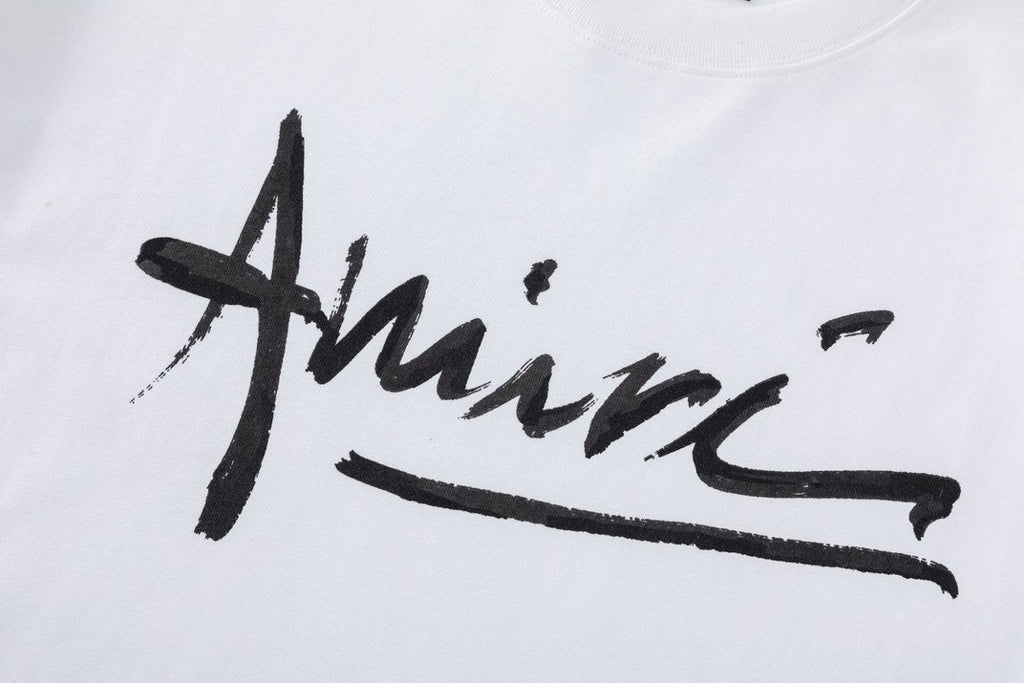 AMIRI Script T-Shirts