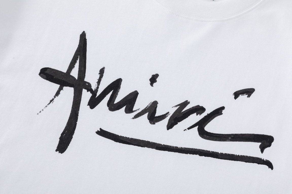 AMIRI Script T-Shirts