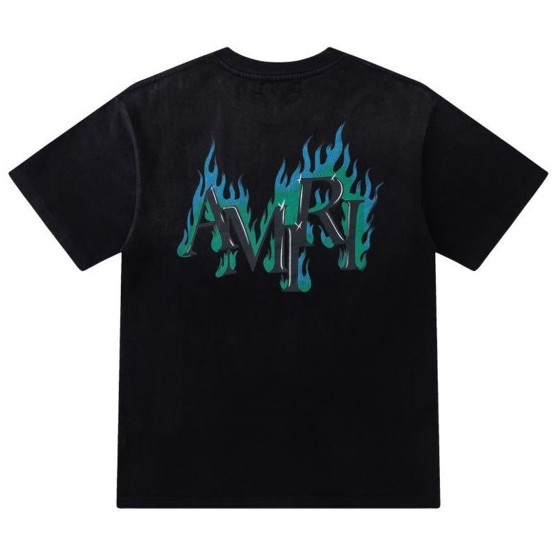 AMIRI Crystal Flames T-Shirt