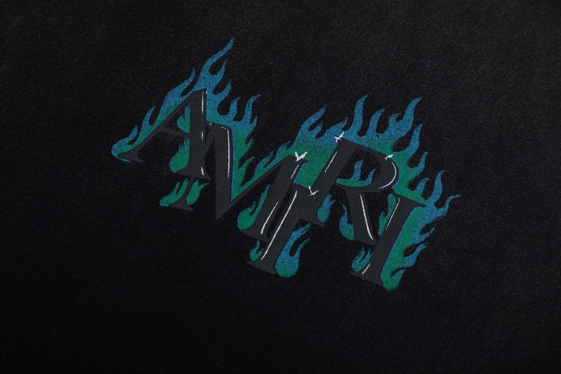 AMIRI Crystal Flames T-Shirt