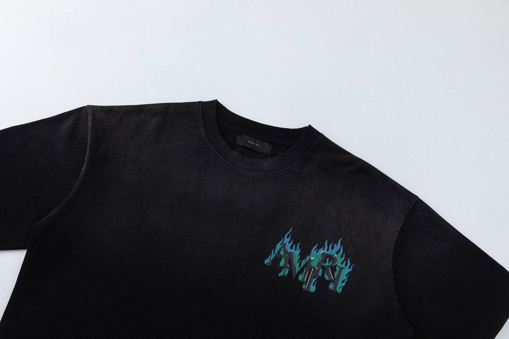 AMIRI Crystal Flames T-Shirt
