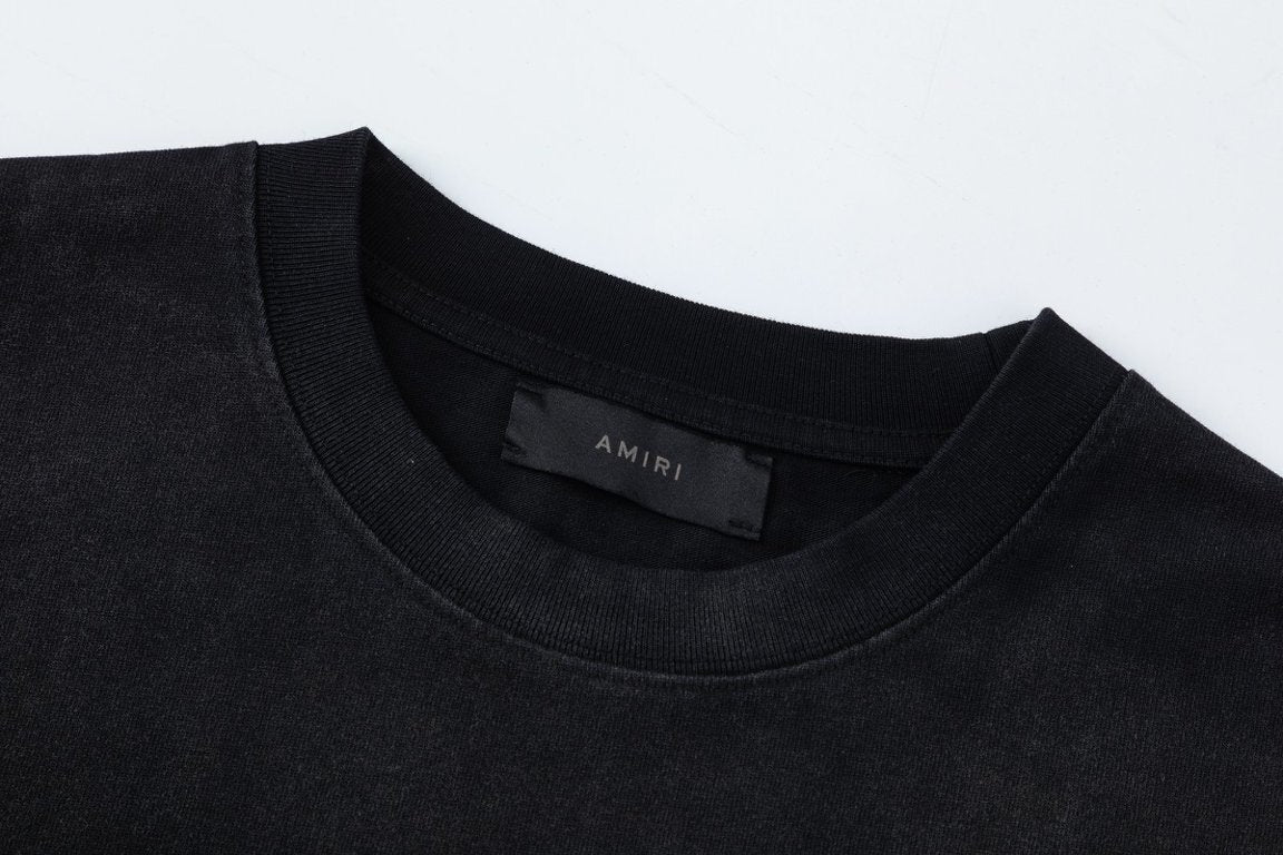 AMIRI Crystal Flames T-Shirt