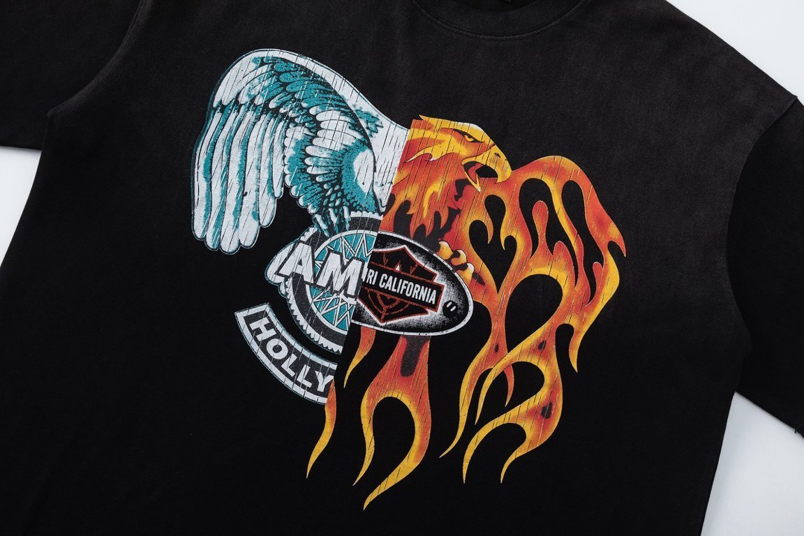 AMIRI Graphic-Print T-Shirt