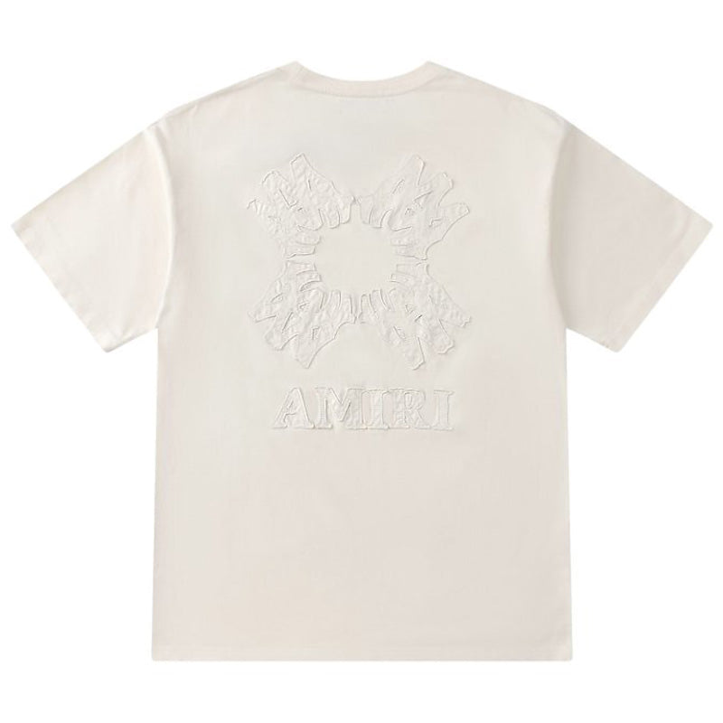 AMIRI Ma Quad Flames Tee