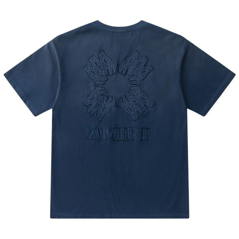 AMIRI Ma Quad Flames Tee