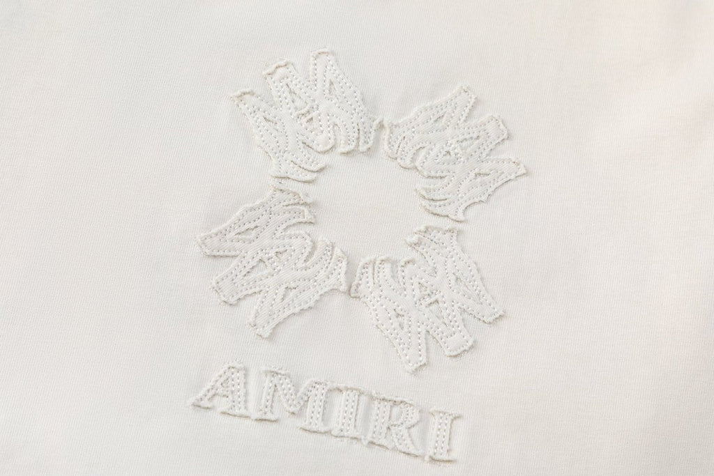 AMIRI Ma Quad Flames Tee