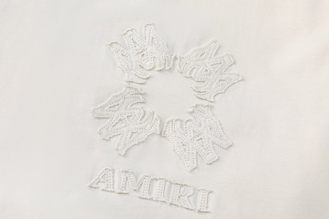 AMIRI Ma Quad Flames Tee