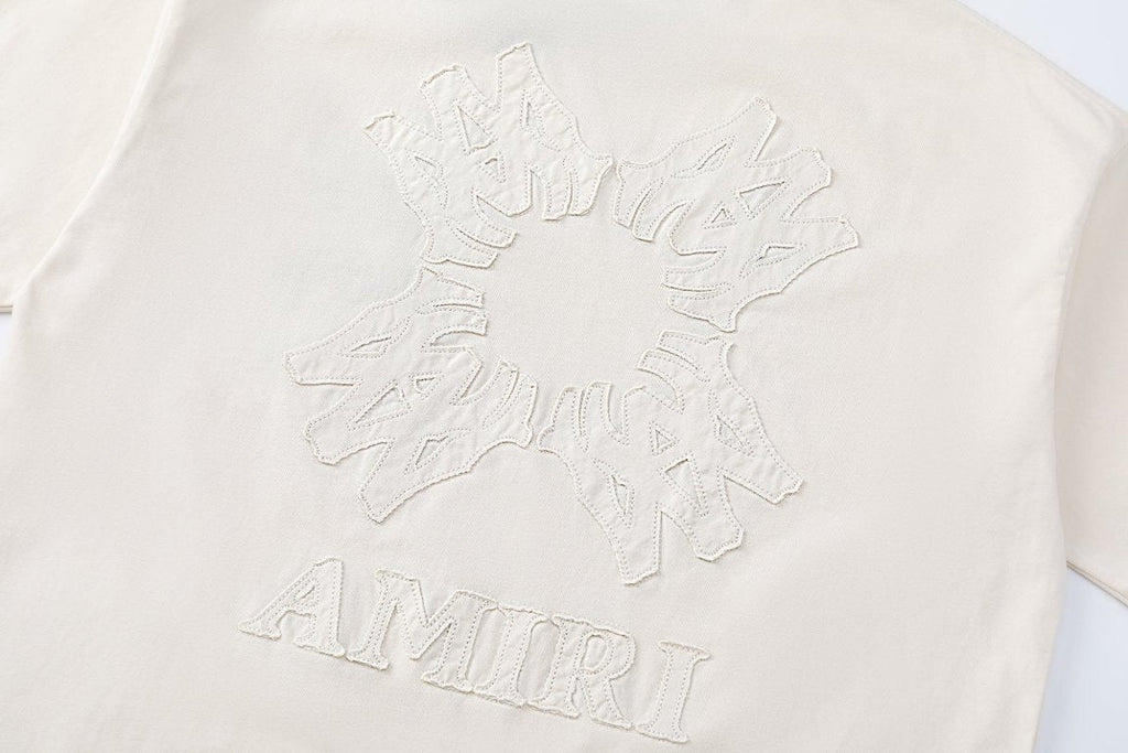 AMIRI Ma Quad Flames Tee