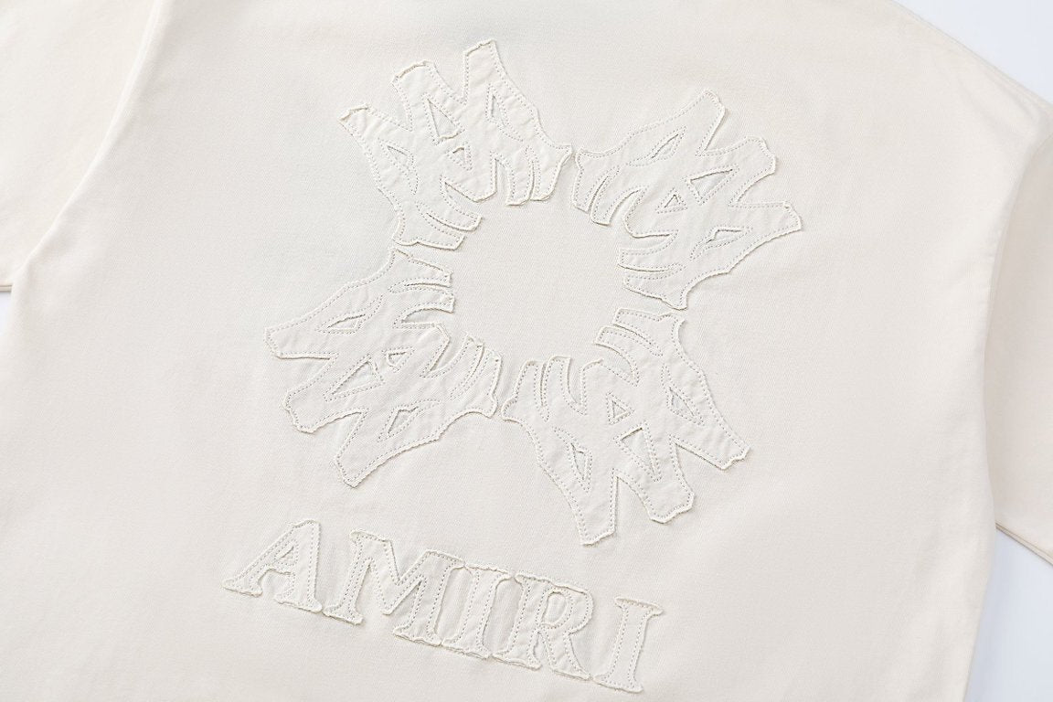 AMIRI Ma Quad Flames Tee