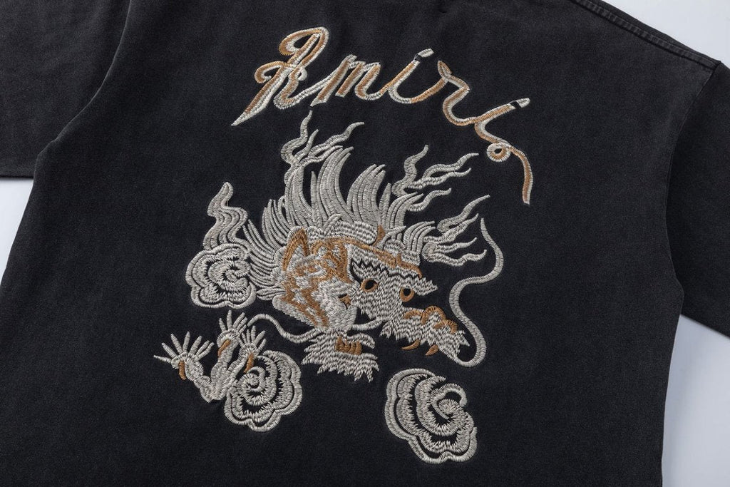 AMIRI Dragon Oversized Tee