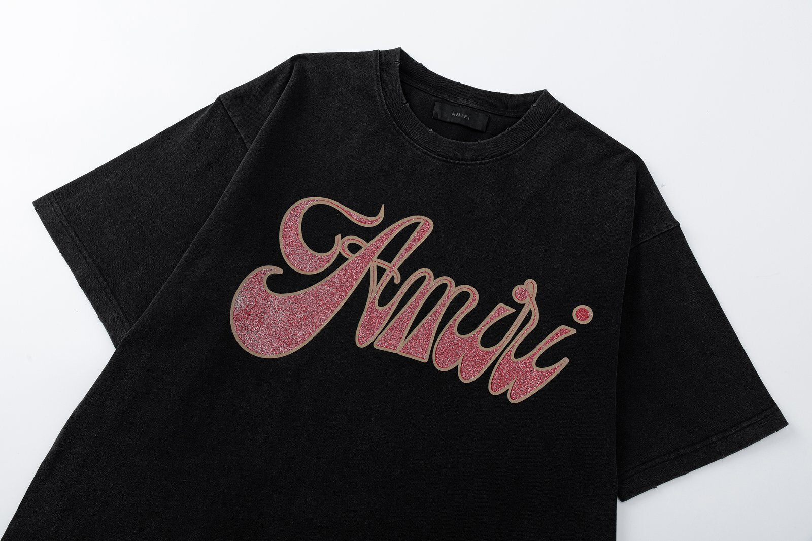 AMIRI Logo-Print T-Shirt