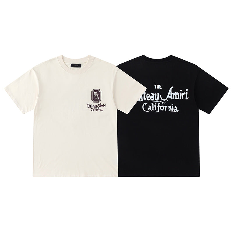 AMIRI Hollywood Lettering-Print T-Shirts