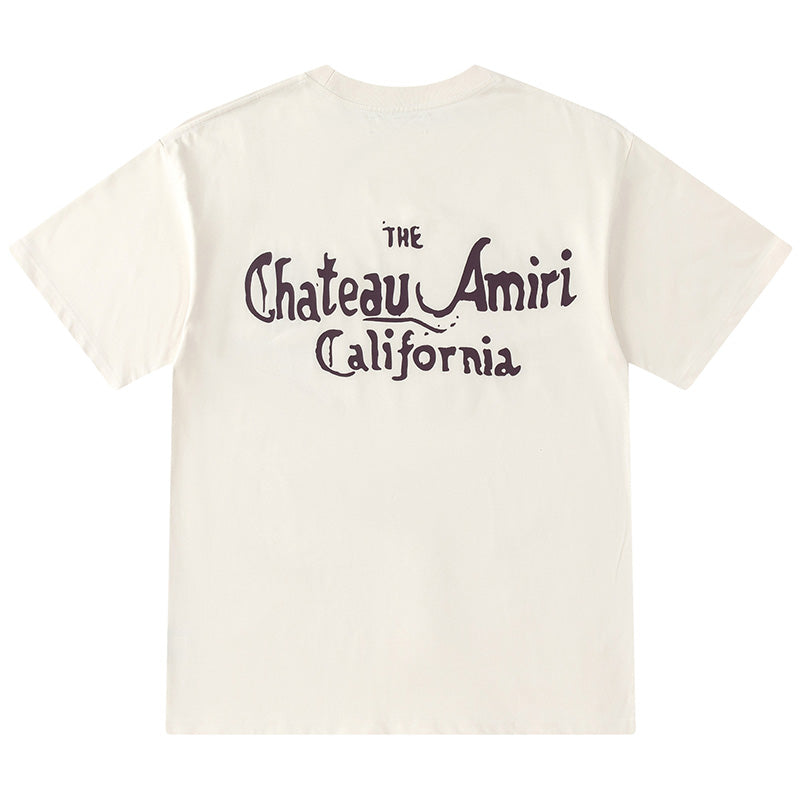 AMIRI Hollywood Lettering-Print T-Shirts