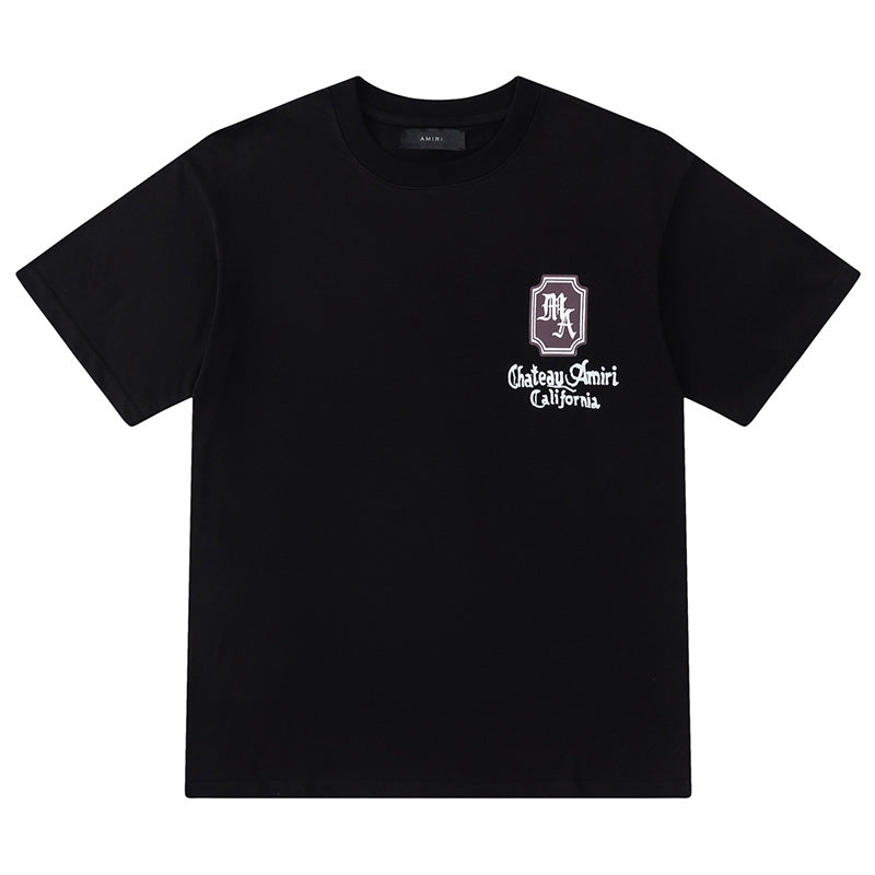 AMIRI Hollywood Lettering-Print T-Shirt