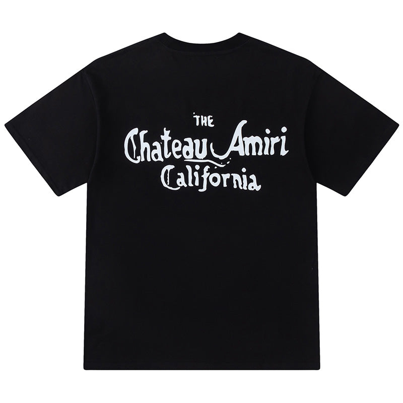 AMIRI Hollywood Lettering-Print T-Shirts