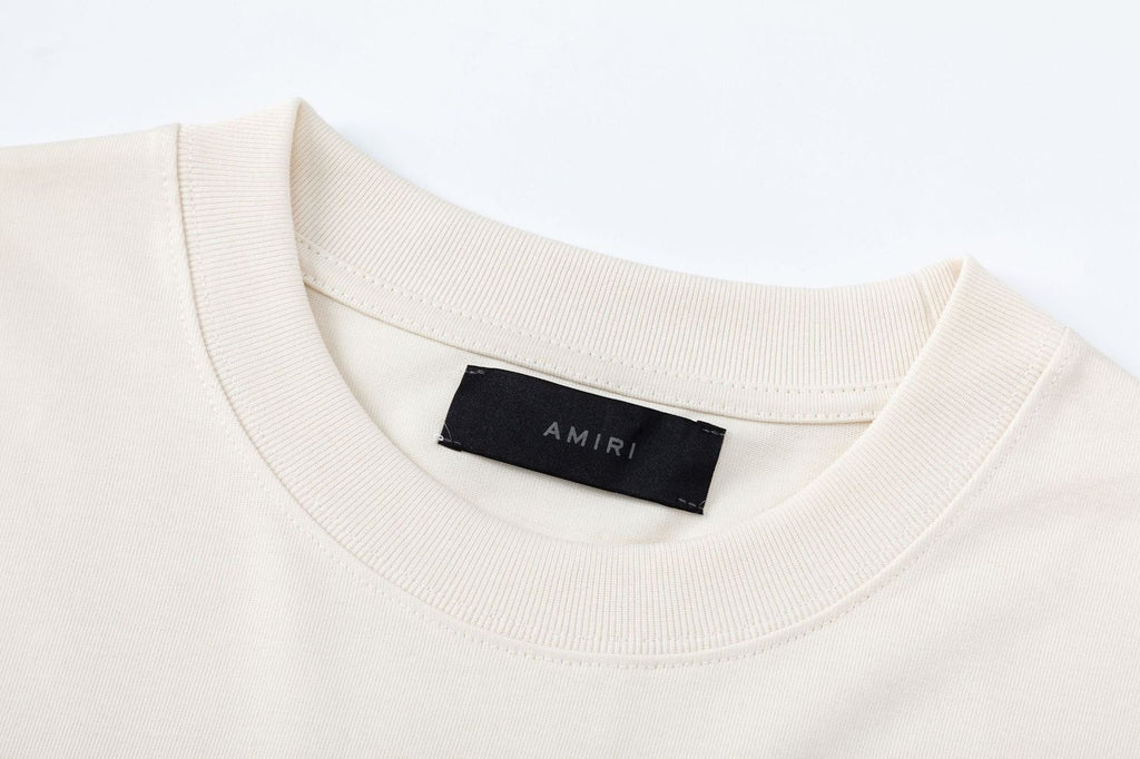 AMIRI Hollywood Lettering-Print T-Shirts