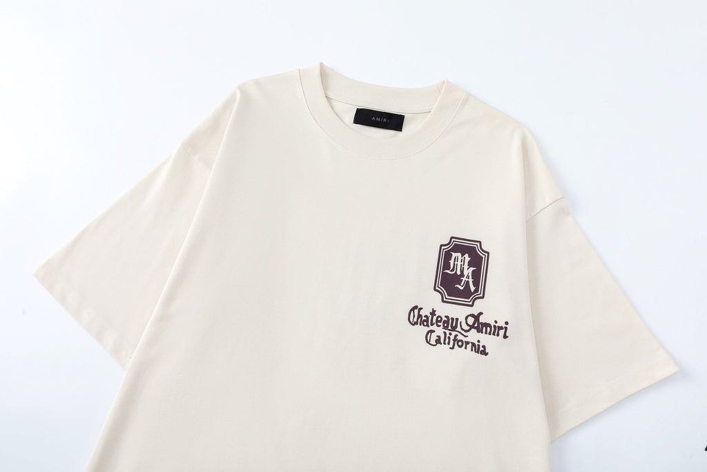 AMIRI Hollywood Lettering-Print T-Shirts