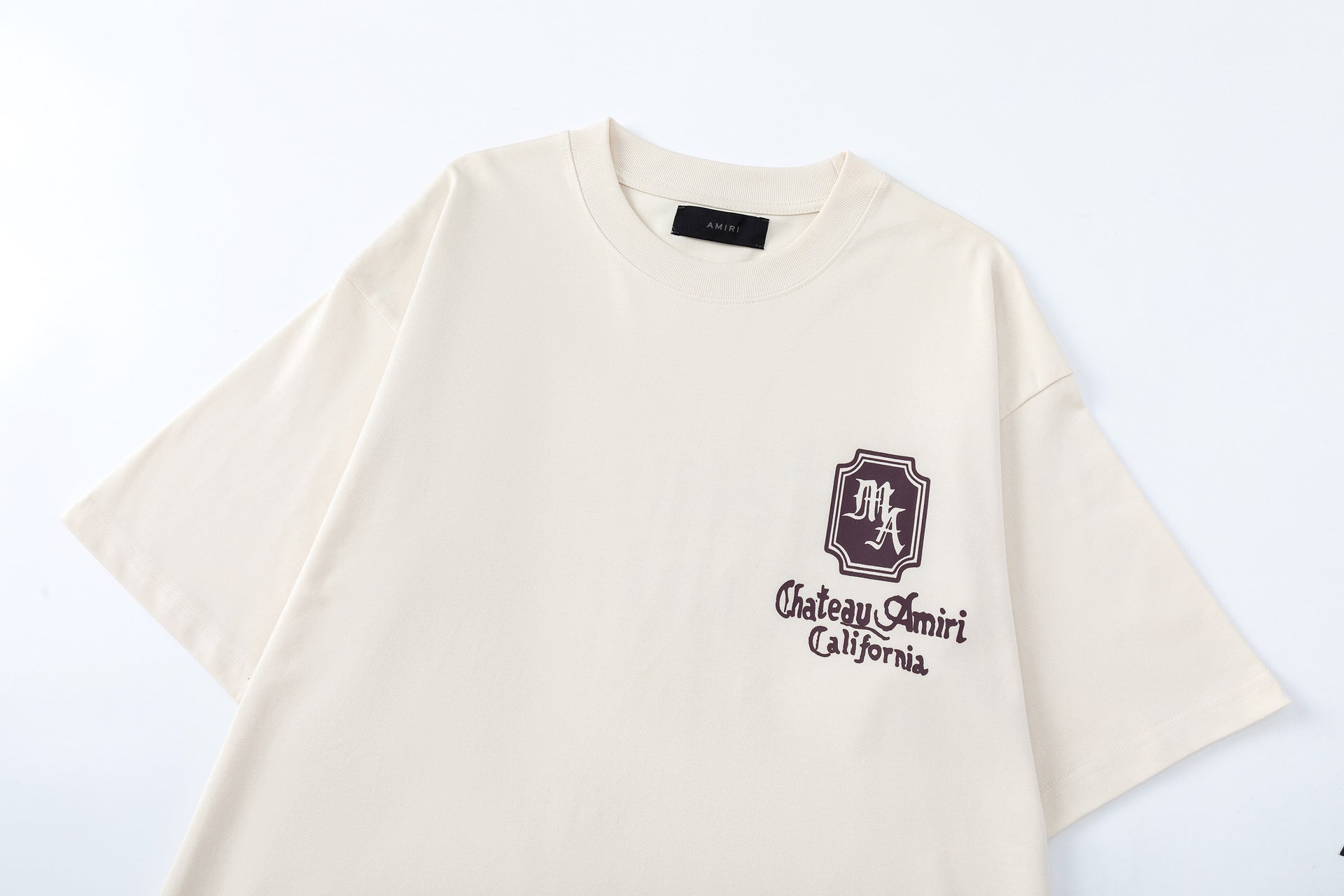 AMIRI Hollywood Lettering-Print T-Shirts