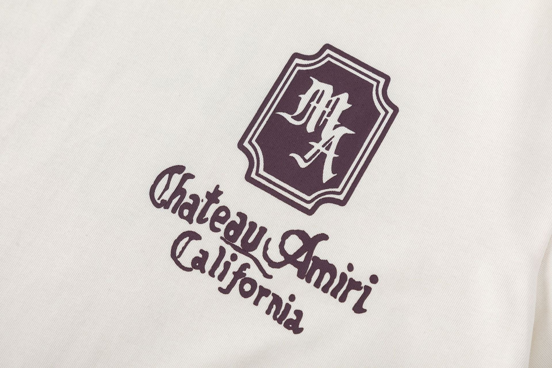 AMIRI Hollywood Lettering-Print T-Shirts
