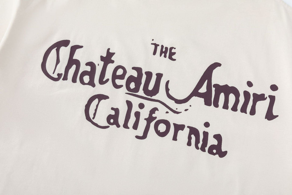 AMIRI Hollywood Lettering-Print T-Shirts