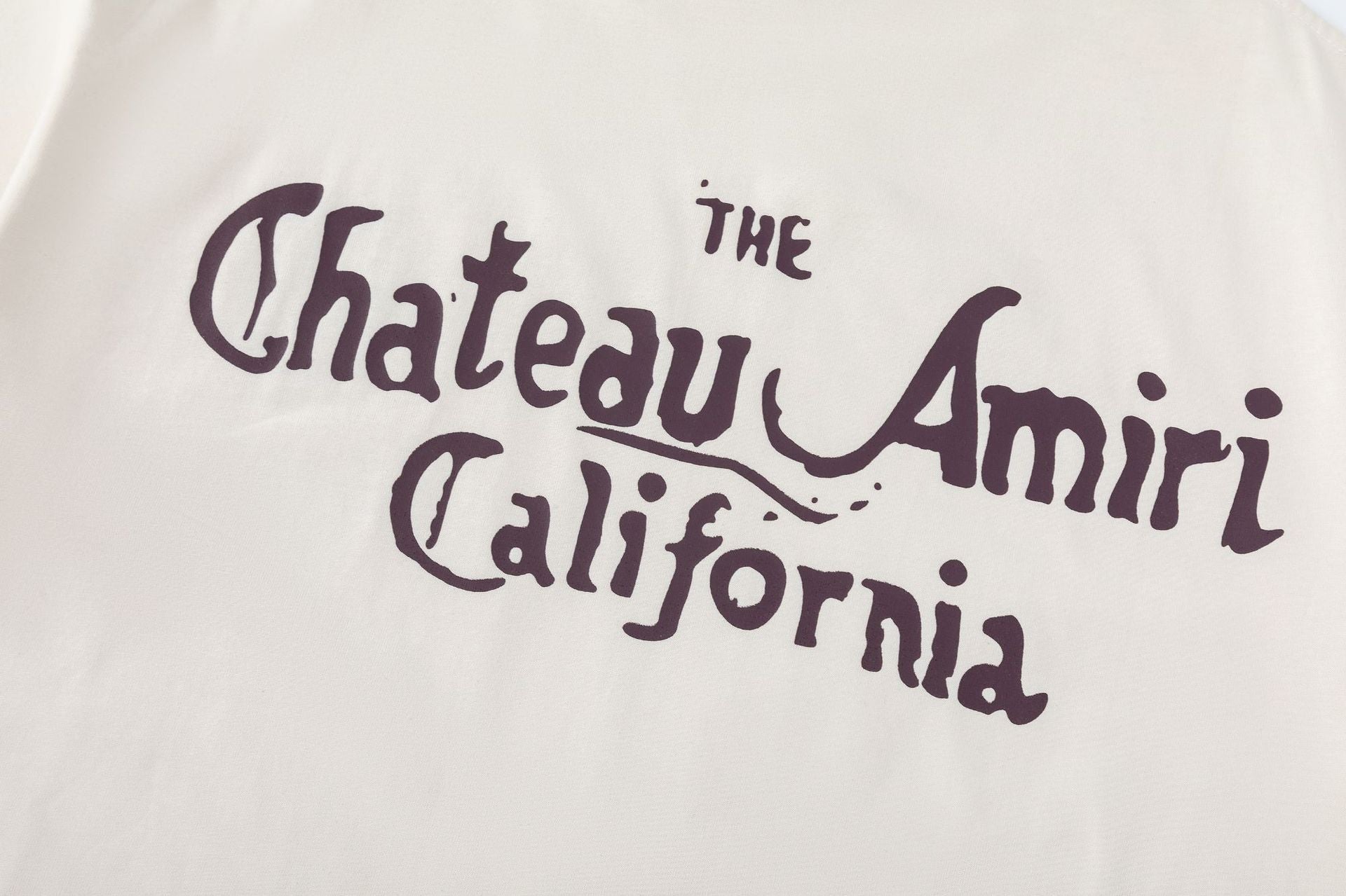 AMIRI Hollywood Lettering-Print T-Shirts