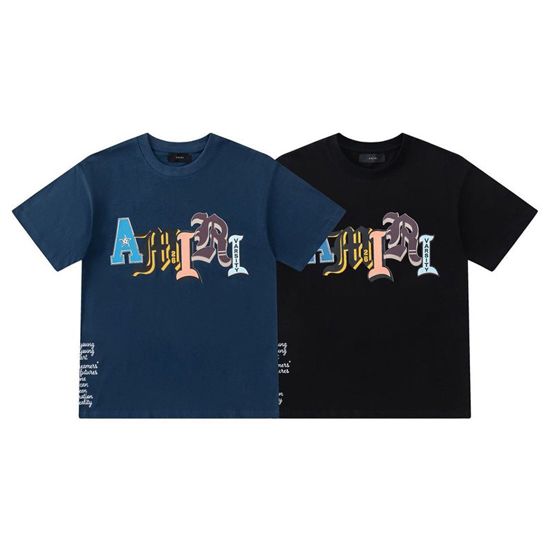 AMIRI Logo-Applique T-Shirts