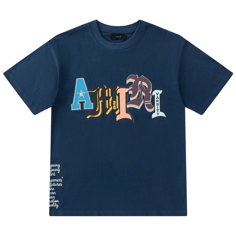 AMIRI Logo-Applique T-Shirts