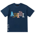 AMIRI Logo-Applique T-Shirts
