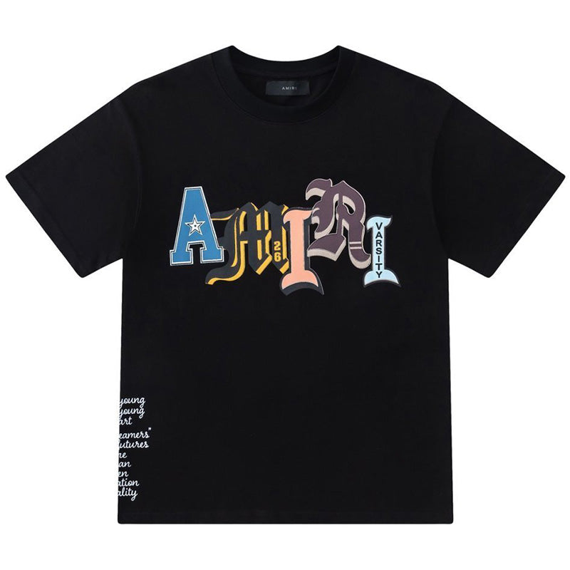 AMIRI Logo-Appliqué T-Shirt