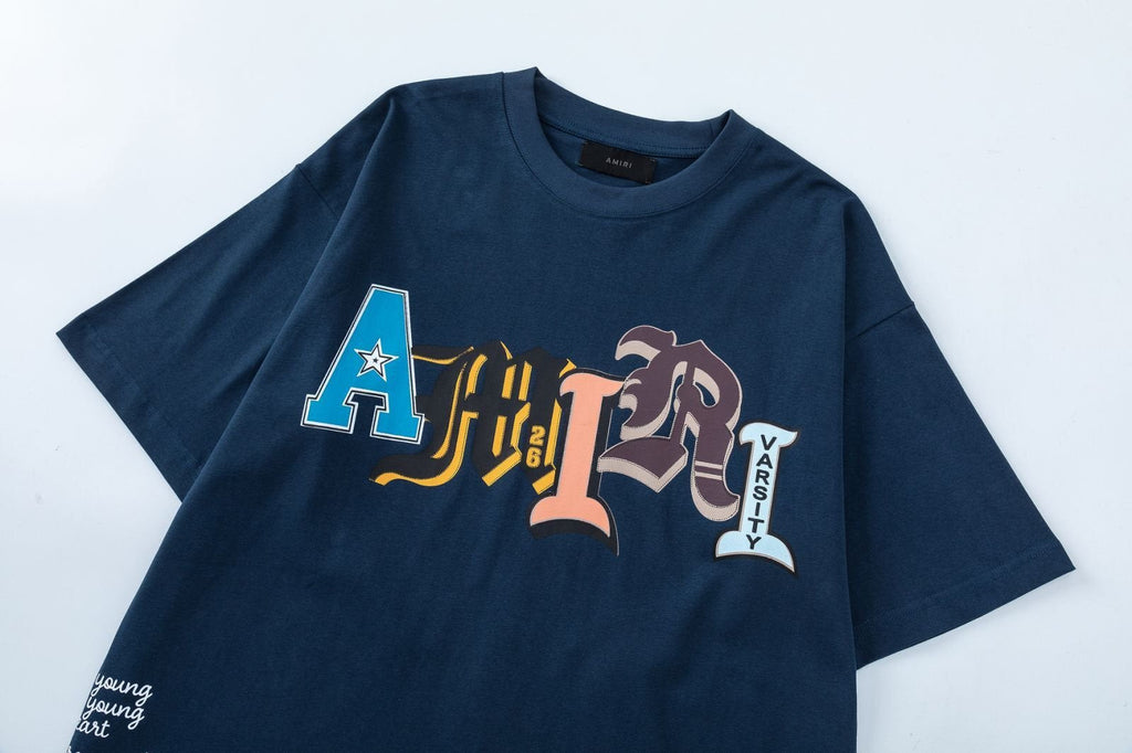 AMIRI Logo-Applique T-Shirts