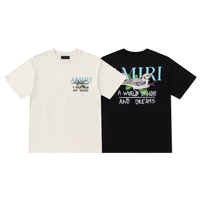 AMIRI Logo-Print T-Shirts