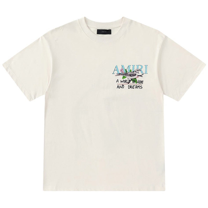 AMIRI Logo-Print T-Shirts