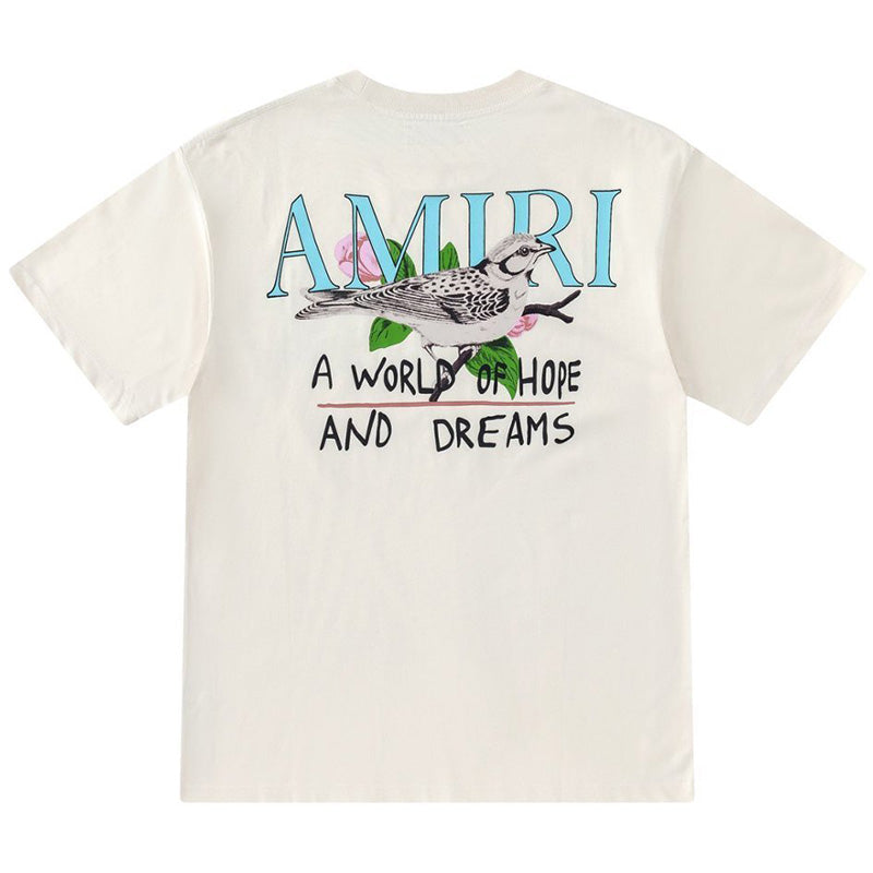 AMIRI Logo-Print T-Shirt