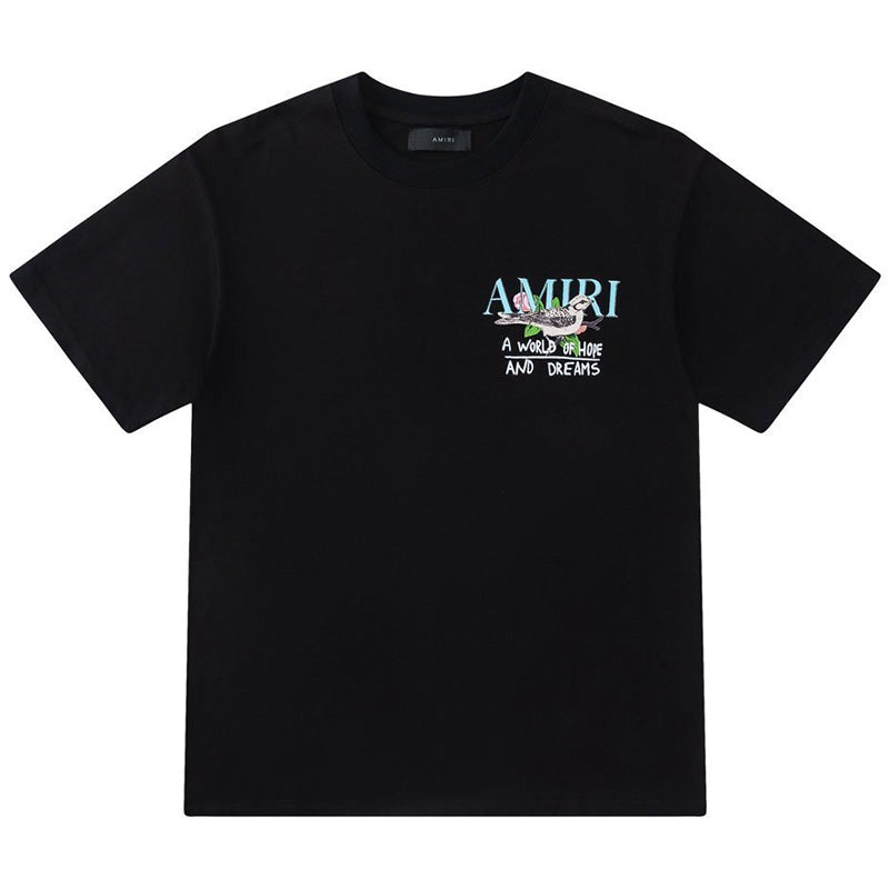 AMIRI Logo-Print T-Shirts
