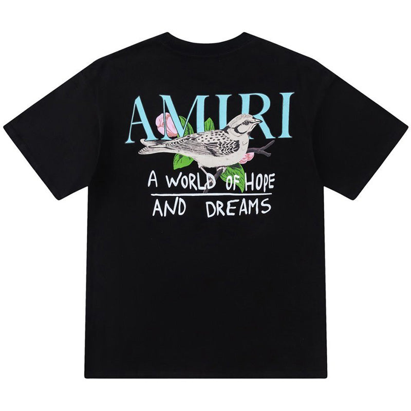 AMIRI Logo-Print T-Shirts