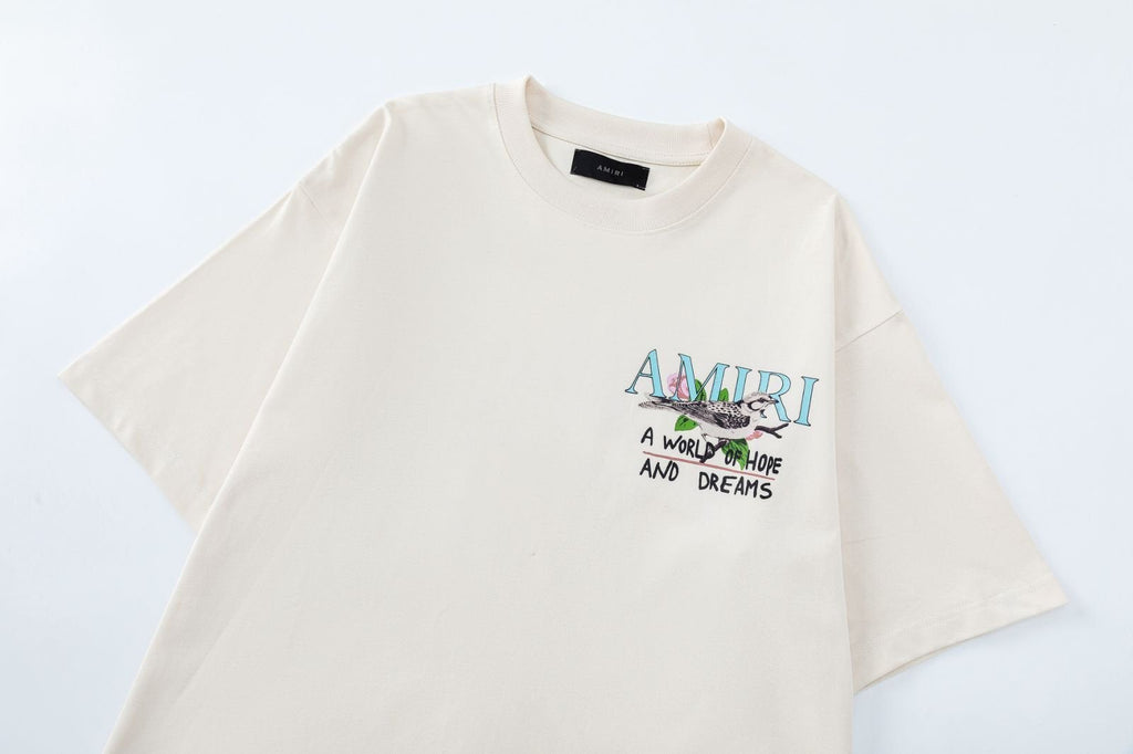 AMIRI Logo-Print T-Shirts