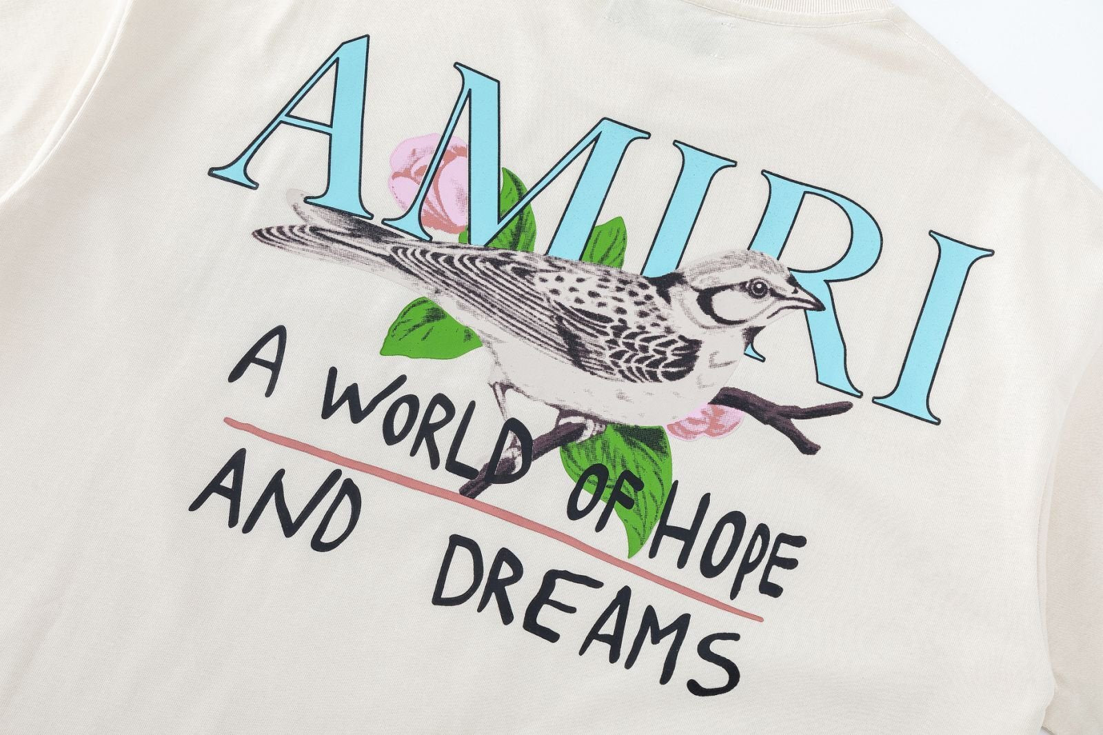 AMIRI Logo-Print T-Shirts
